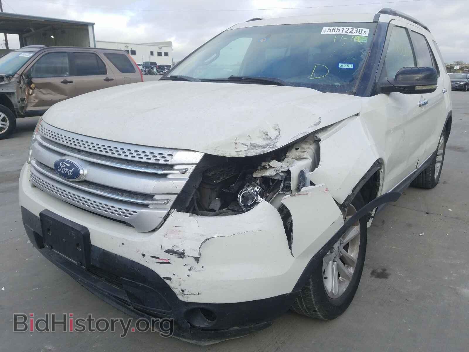 2012 FORD EXPLORER - VIN: 1FMHK7D88CGA08361 - Фото 2