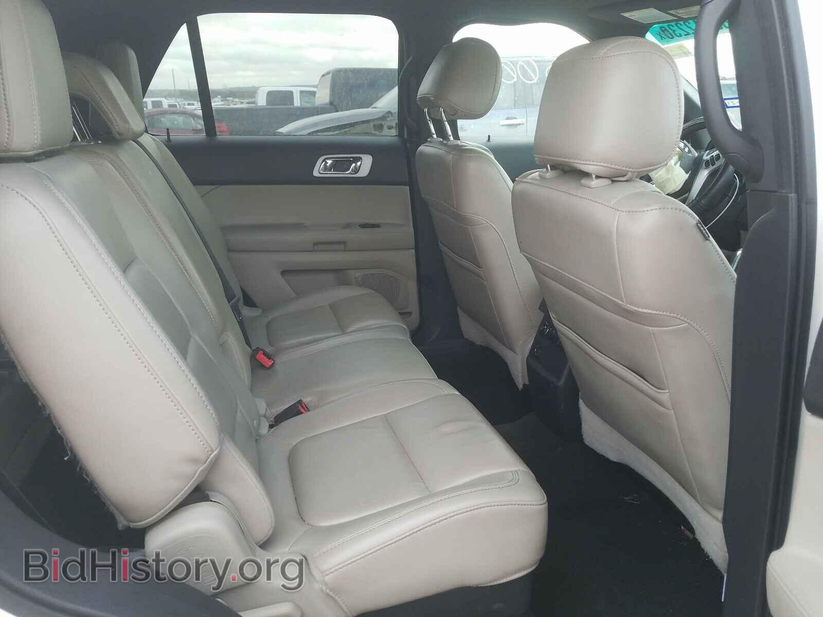 2012 FORD EXPLORER - VIN: 1FMHK7D88CGA08361 - Фото 6
