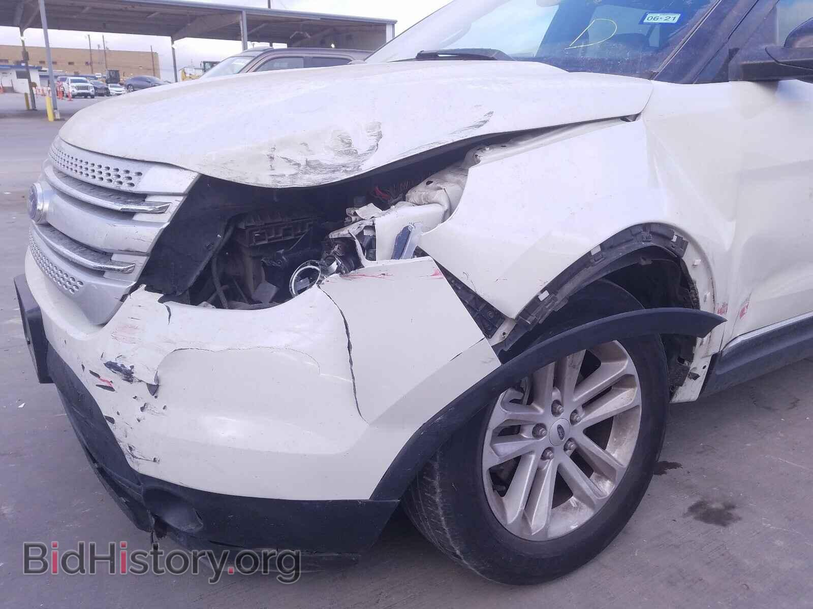 2012 FORD EXPLORER - VIN: 1FMHK7D88CGA08361 - Фото 9