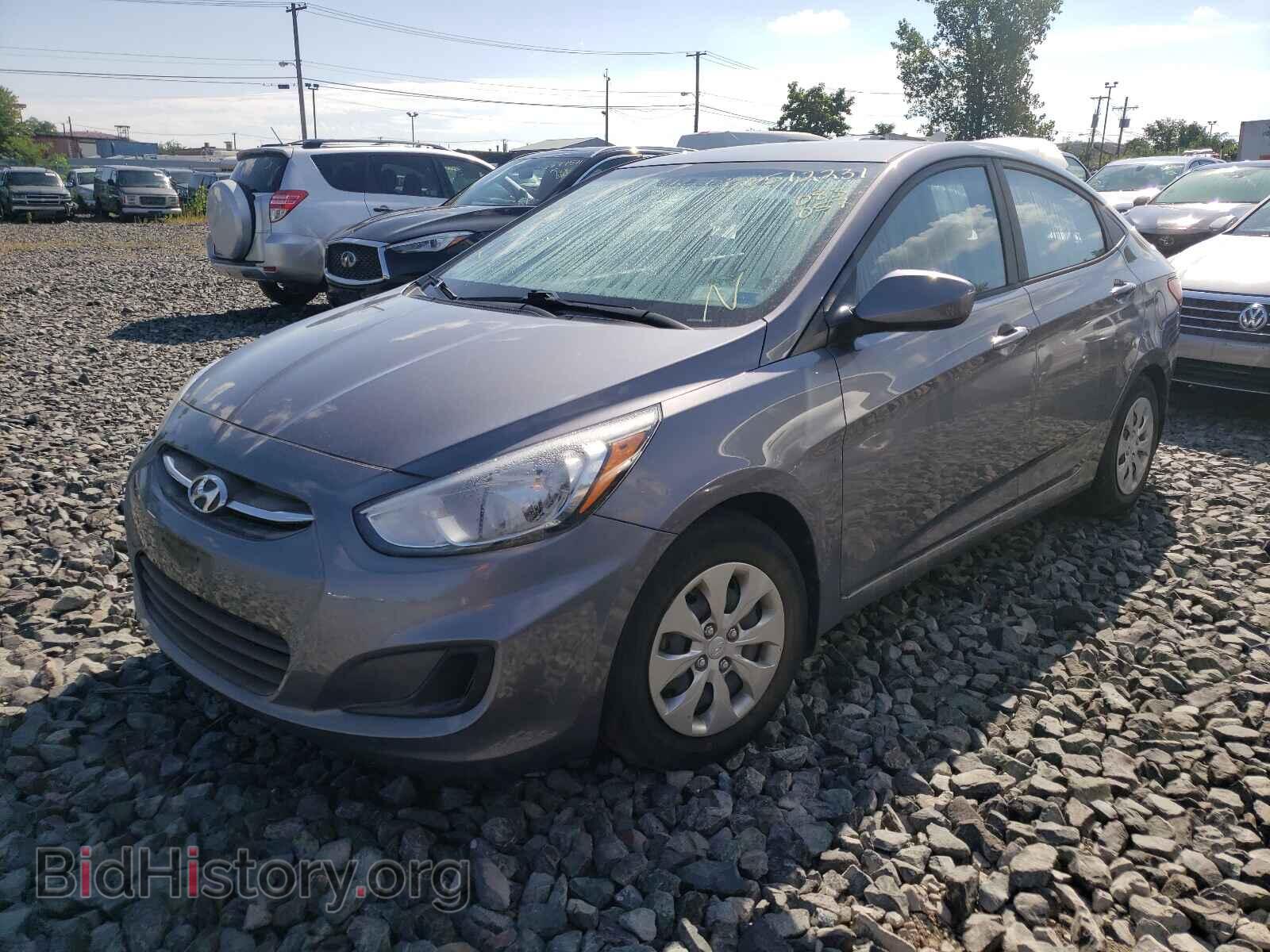 2016 HYUNDAI ACCENT - VIN: KMHCT4AE7GU083057 - Фото 2