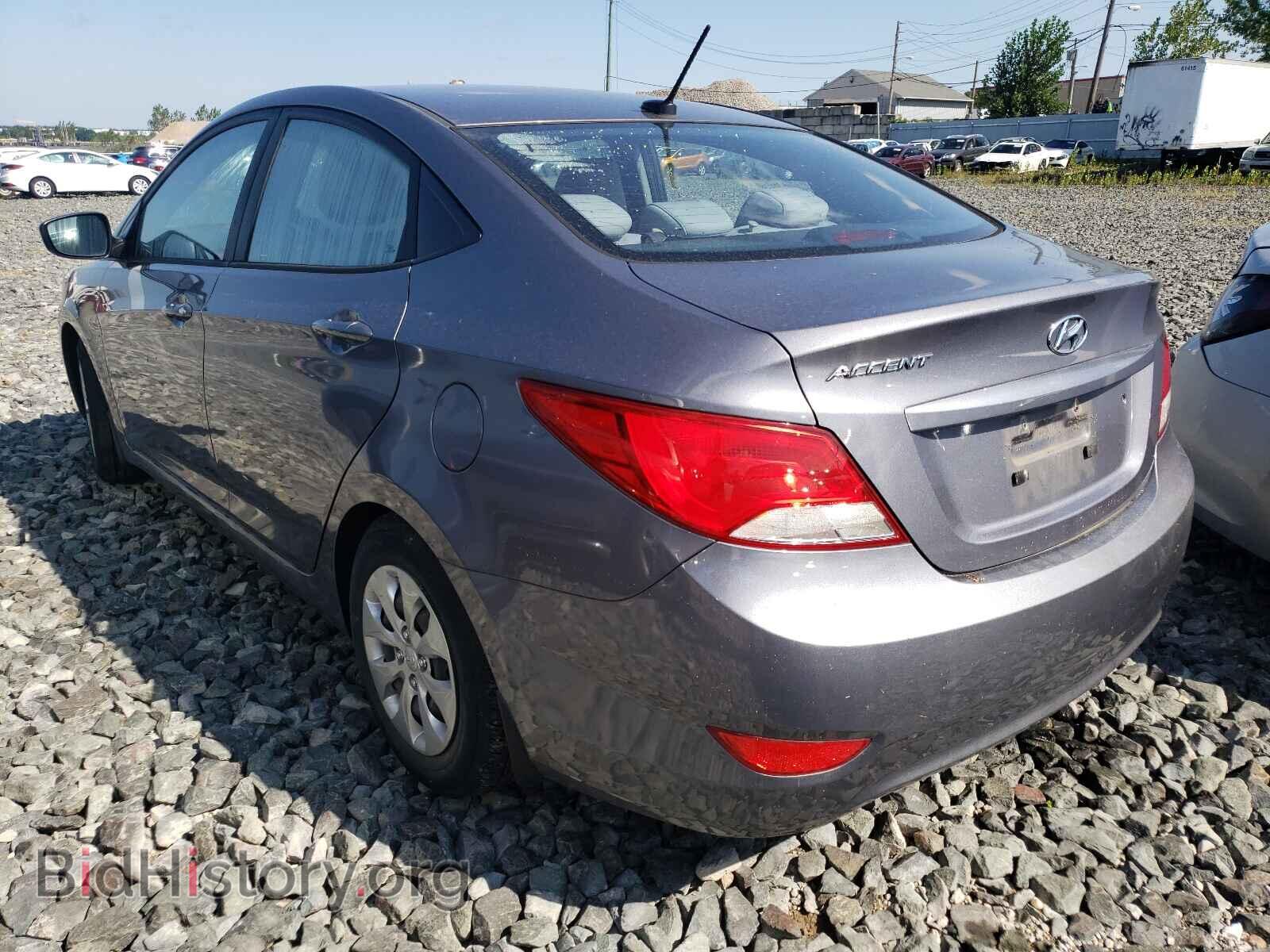 2016 HYUNDAI ACCENT - VIN: KMHCT4AE7GU083057 - Фото 3