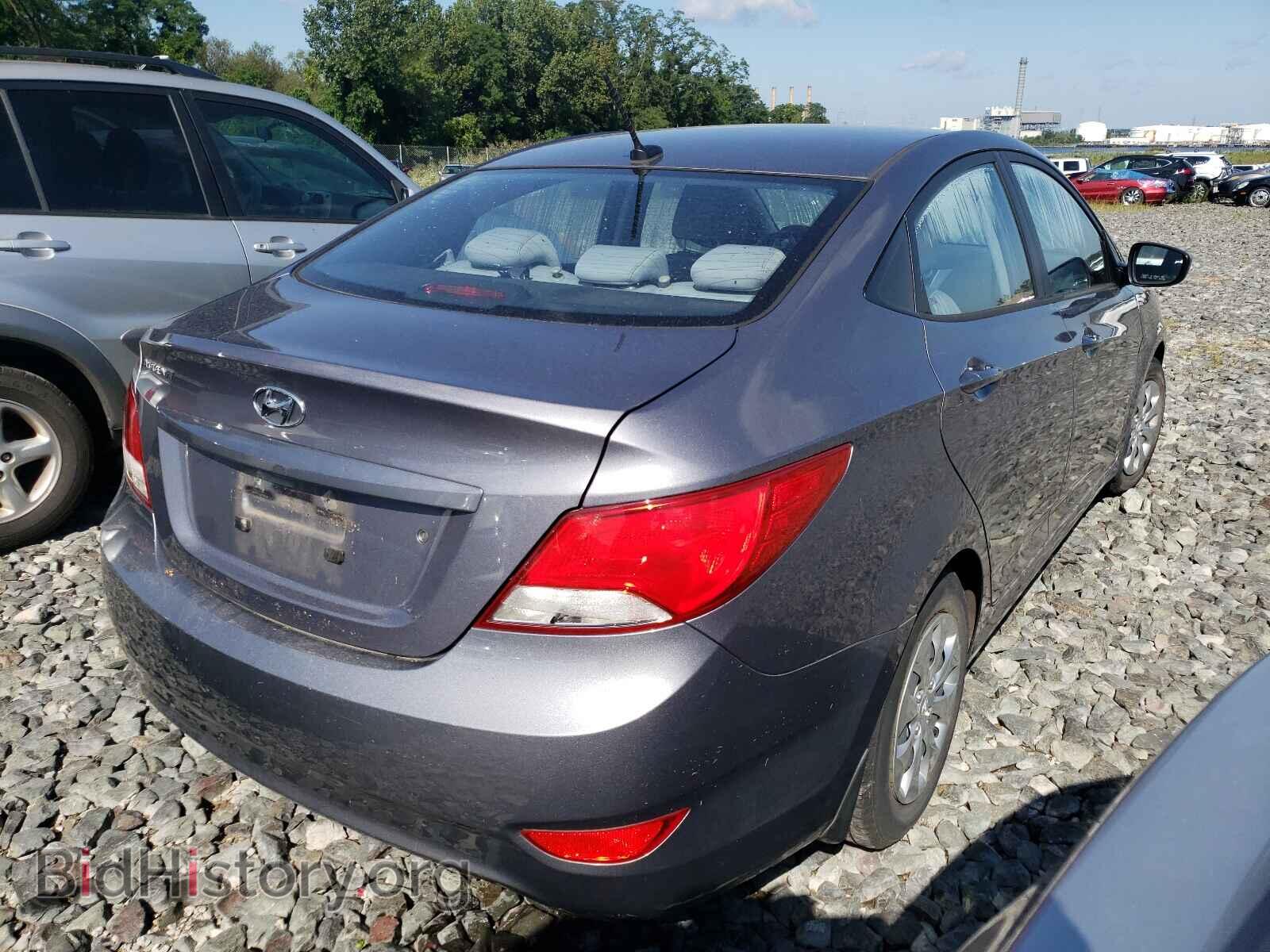 2016 HYUNDAI ACCENT - VIN: KMHCT4AE7GU083057 - Фото 4
