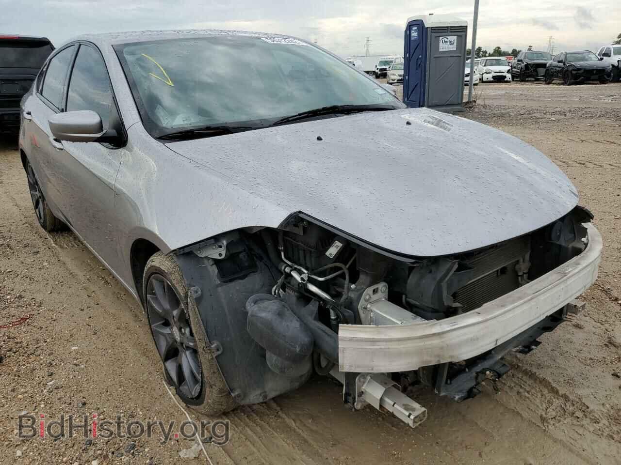 Фотография 1C3CDFAA8GD704370 - DODGE DART 2016