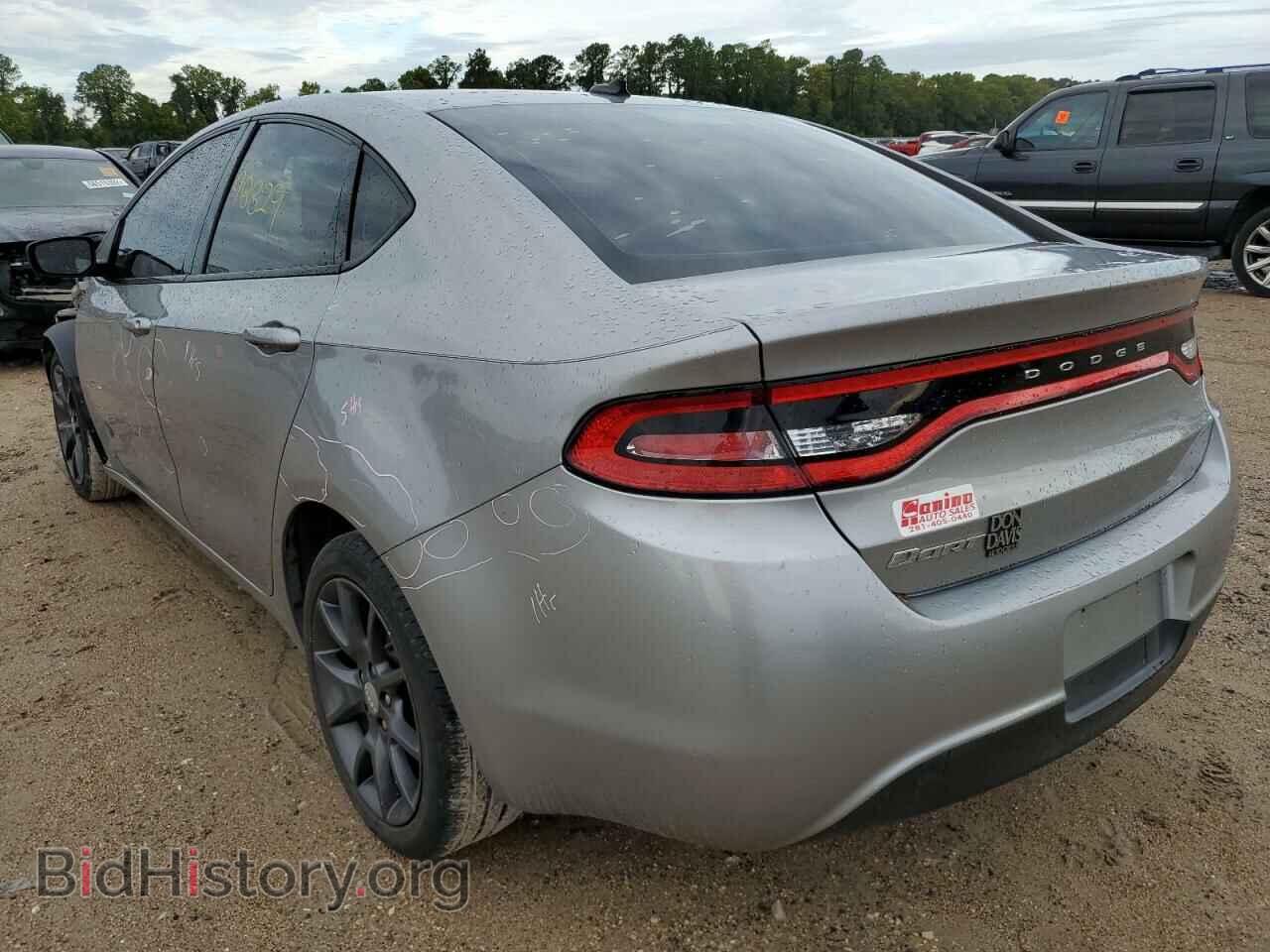 2016 DODGE DART - VIN: 1C3CDFAA8GD704370 - Фото 3