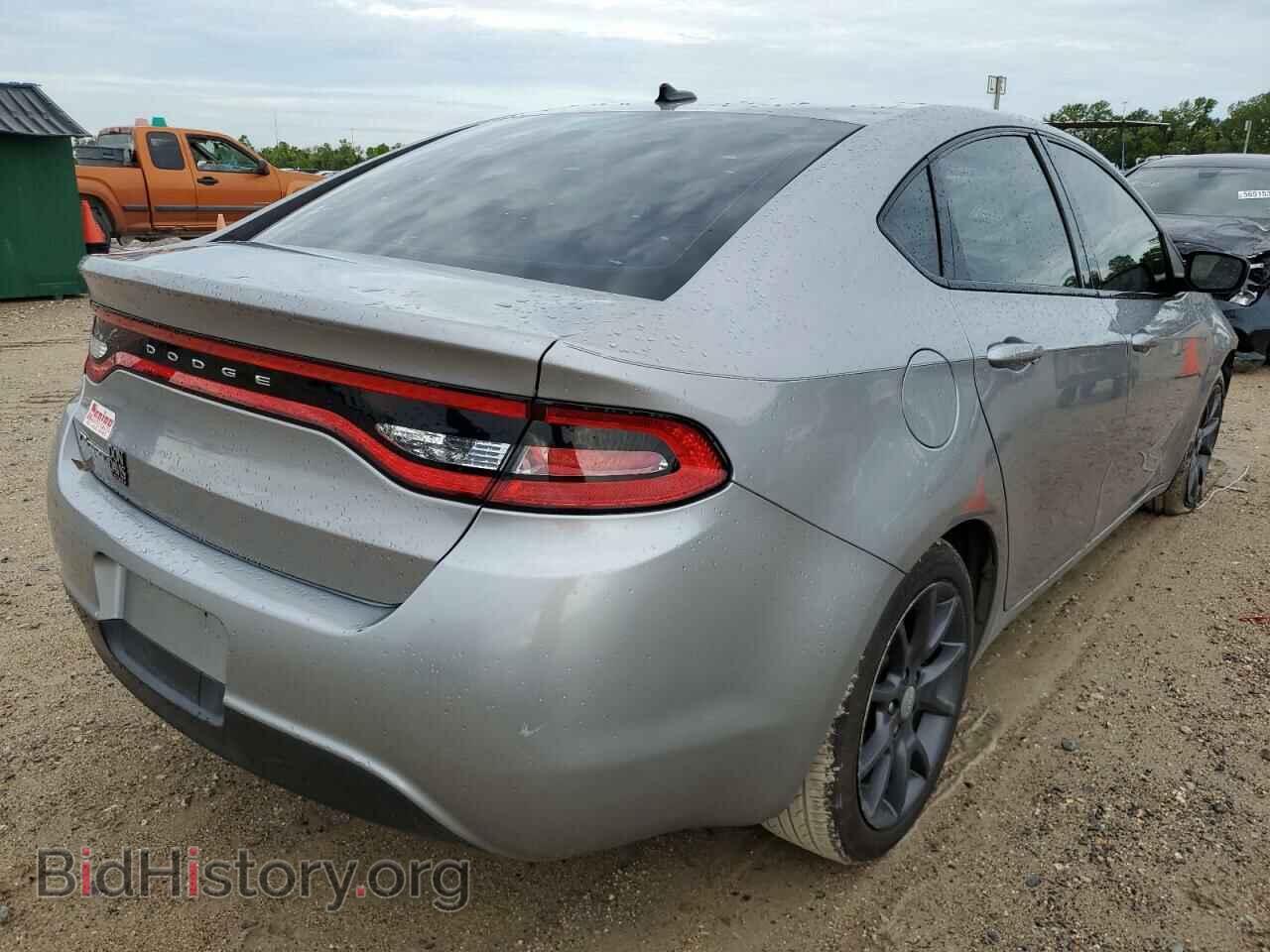 2016 DODGE DART - VIN: 1C3CDFAA8GD704370 - Фото 4