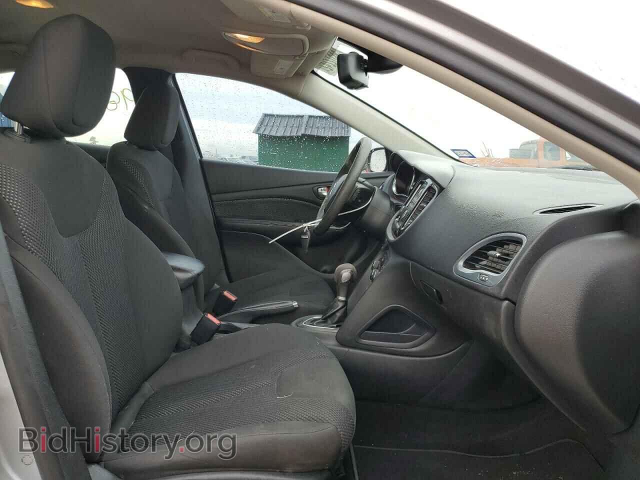 2016 DODGE DART - VIN: 1C3CDFAA8GD704370 - Фото 5