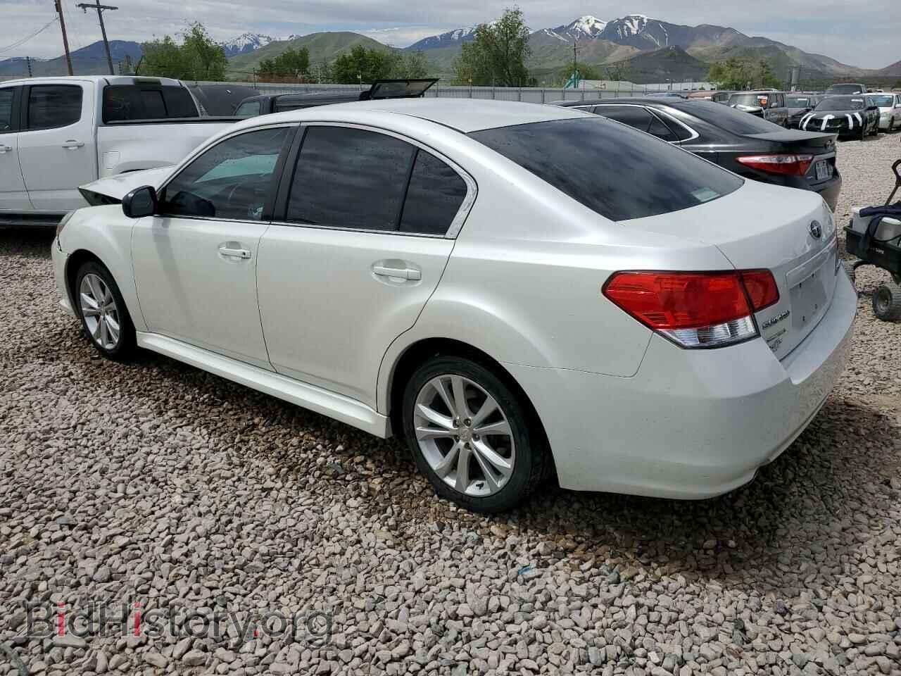 2014 SUBARU LEGACY - VIN: 4S3BMCA69E3030346 - Фото 2