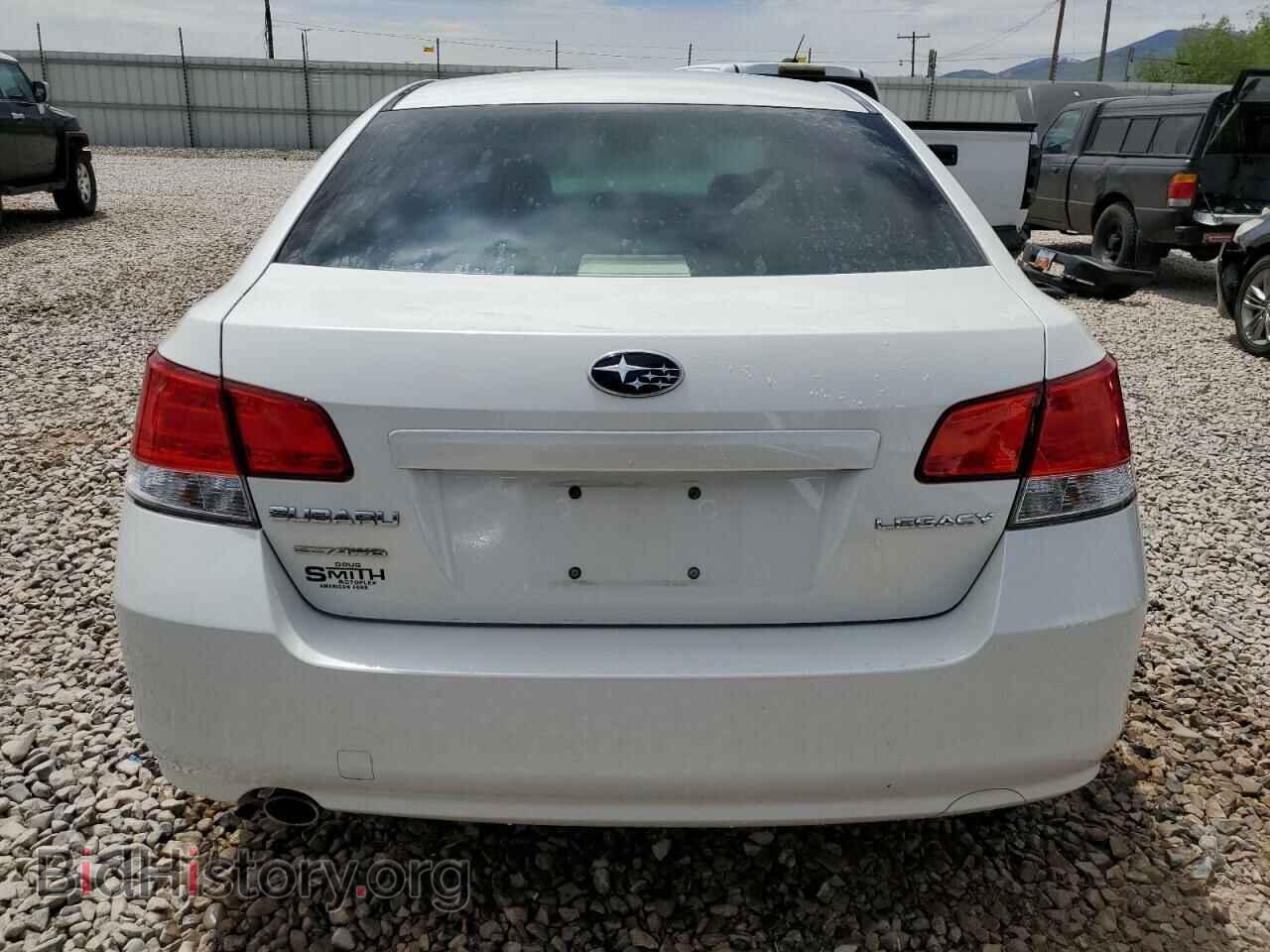 2014 SUBARU LEGACY - VIN: 4S3BMCA69E3030346 - Фото 6