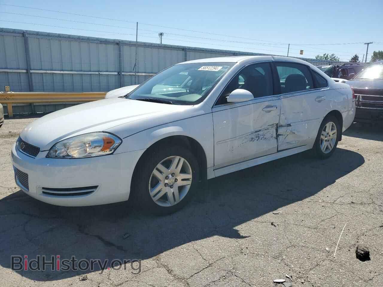 Фотография 2G1WG5E32D1225318 - CHEVROLET IMPALA 2013