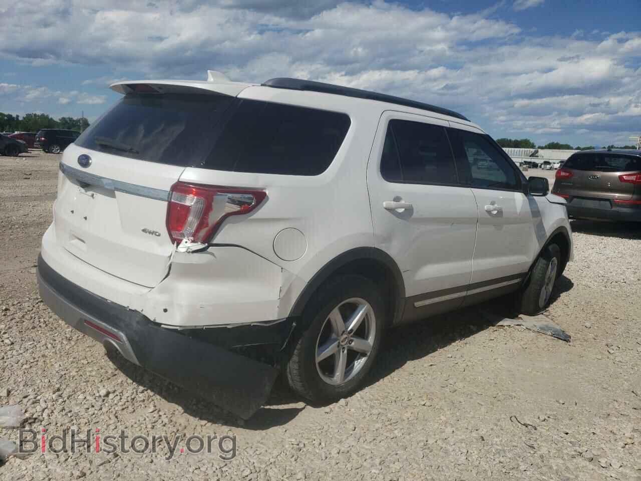 2017 FORD EXPLORER - VIN: 1FM5K8D85HGD08147 - Фото 3