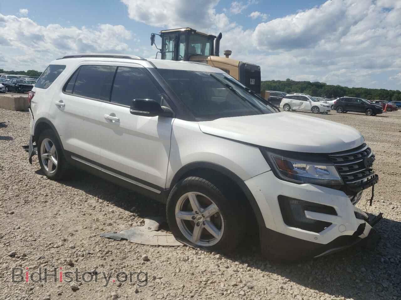 2017 FORD EXPLORER - VIN: 1FM5K8D85HGD08147 - Фото 4