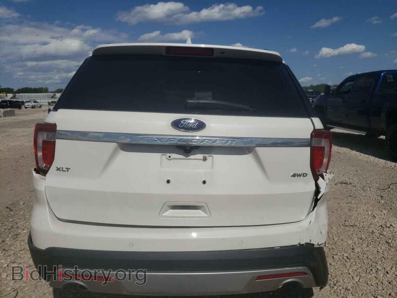 2017 FORD EXPLORER - VIN: 1FM5K8D85HGD08147 - Фото 6
