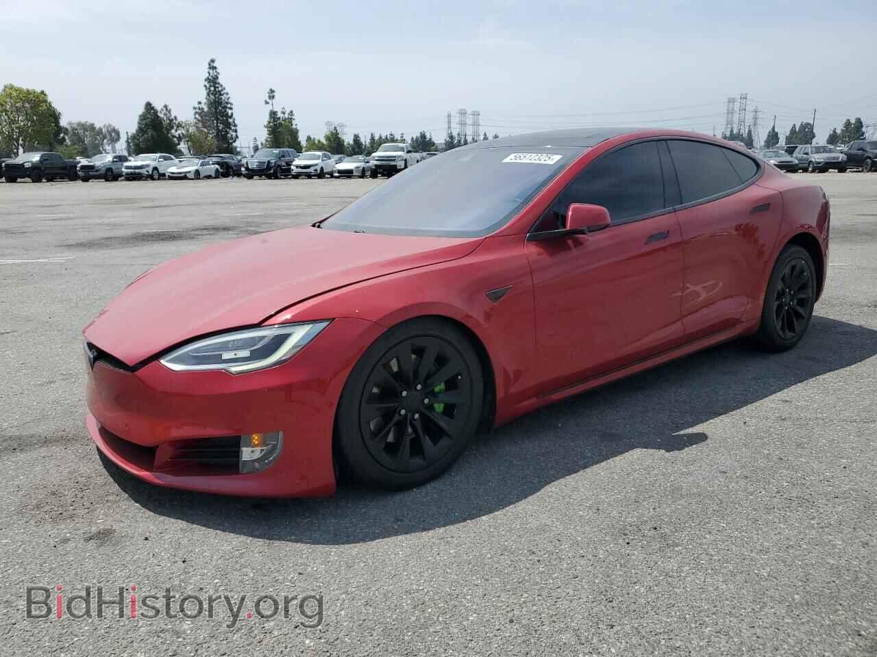 Photo 5YJSA1E24GF139694 - TESLA MODEL S 2016