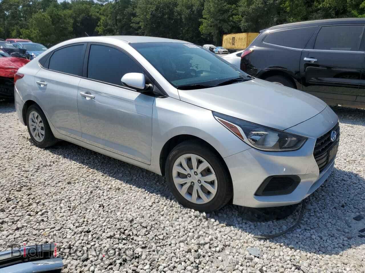 2018 HYUNDAI ACCENT - VIN: 3KPC24A35JE009907 - Фото 4