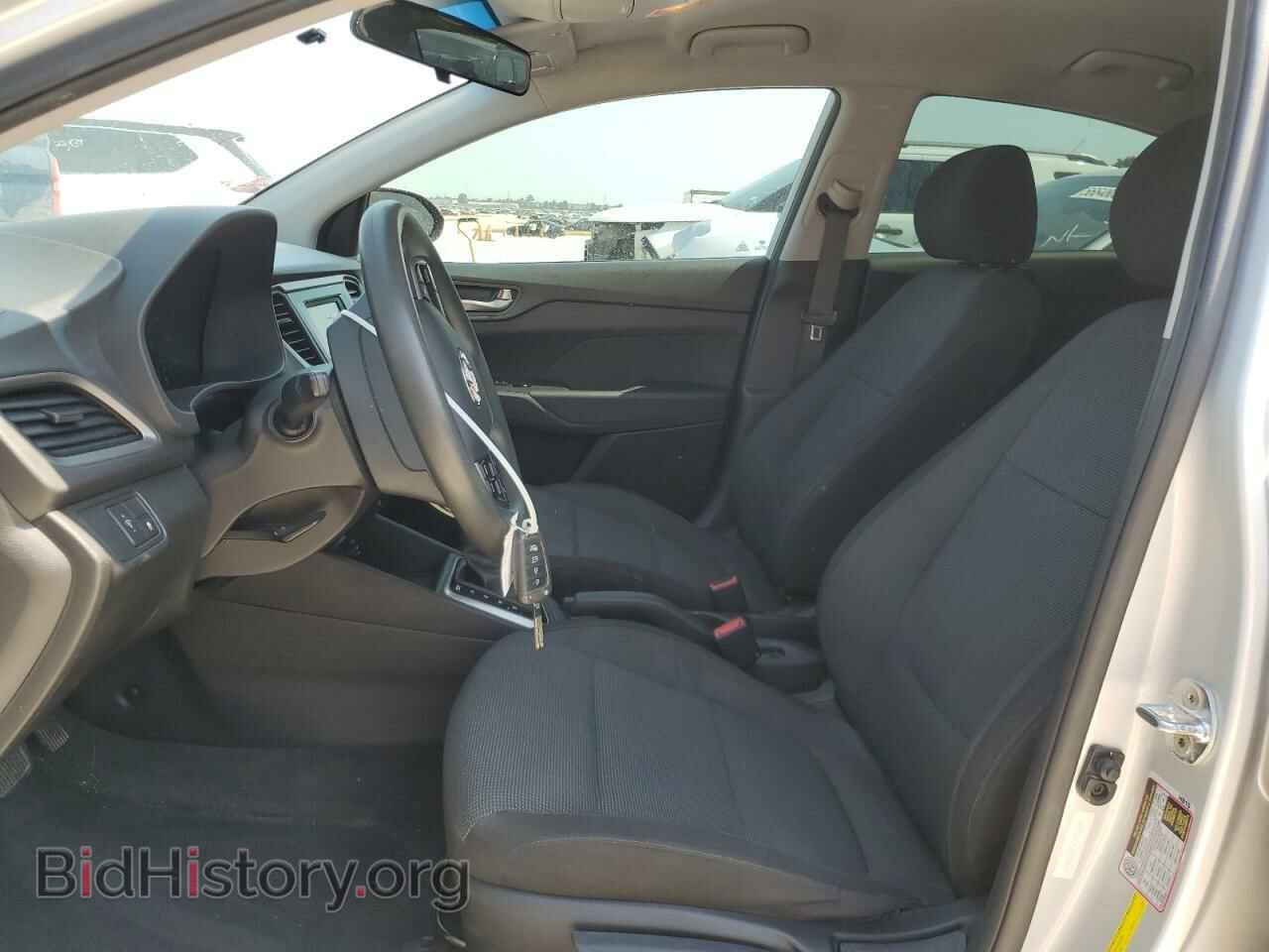 2018 HYUNDAI ACCENT - VIN: 3KPC24A35JE009907 - Фото 7