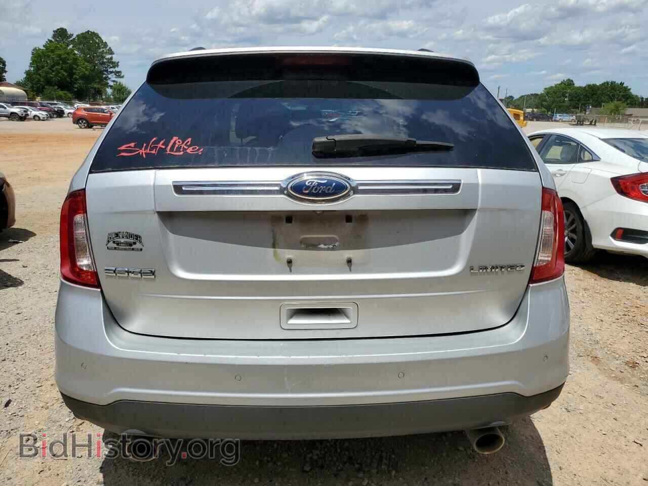 2012 FORD EDGE - VIN: 2FMDK3KC6CBA23771 - Photo 6