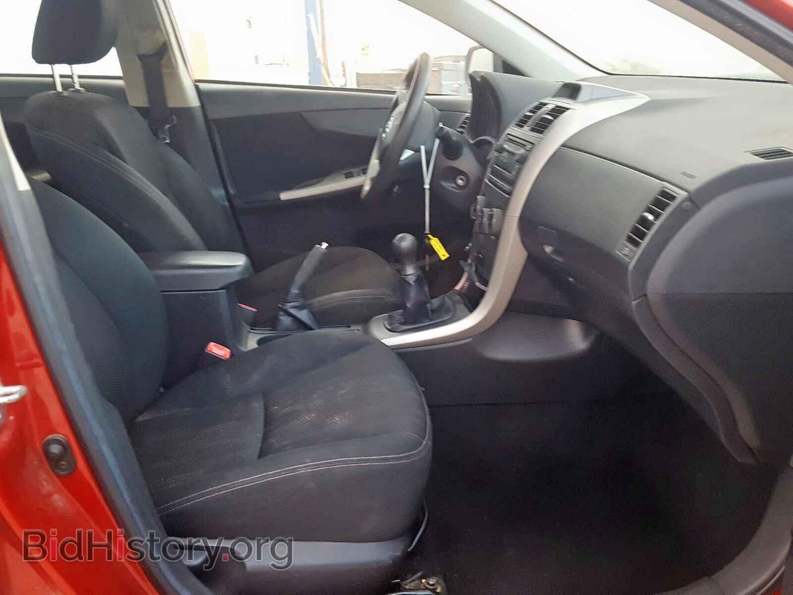 2012 TOYOTA COROLLA BA - VIN: 2T1BU4EE9CC811802 - Фото 5