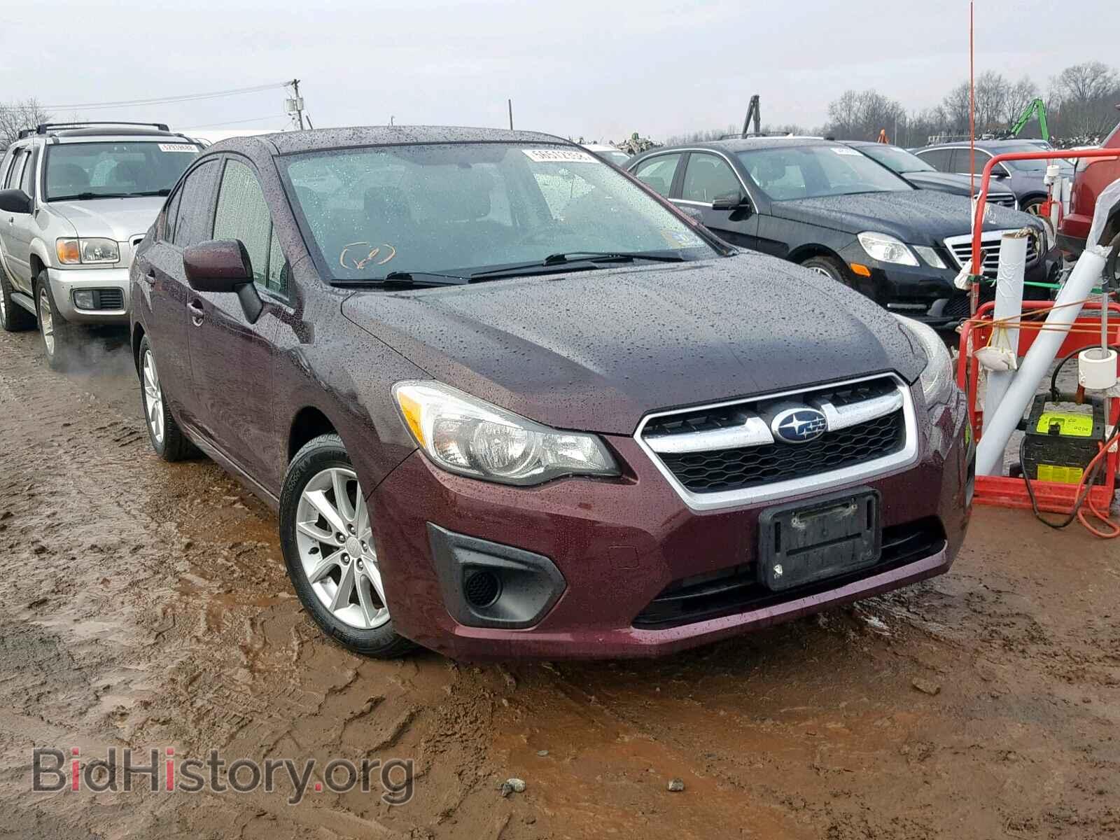 Photo JF1GJAC64DH034604 - SUBARU IMPREZA 2013