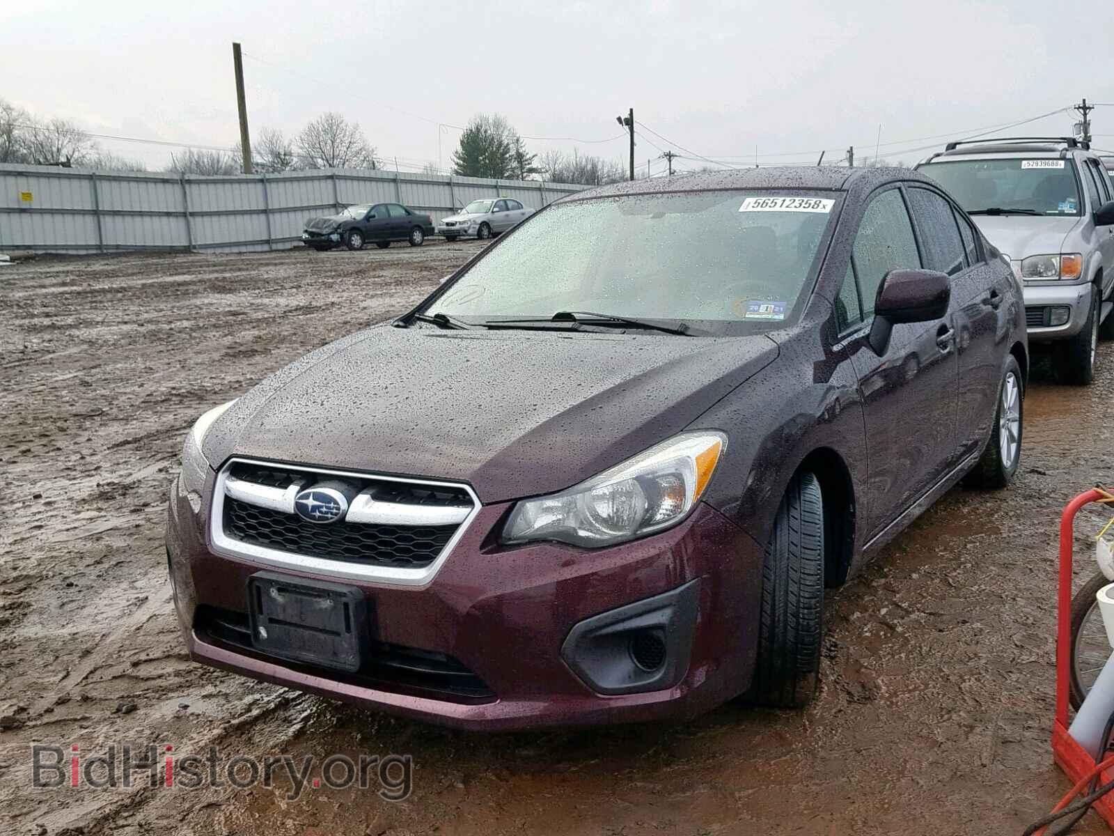 2013 SUBARU IMPREZA - VIN: JF1GJAC64DH034604 - Фото 2
