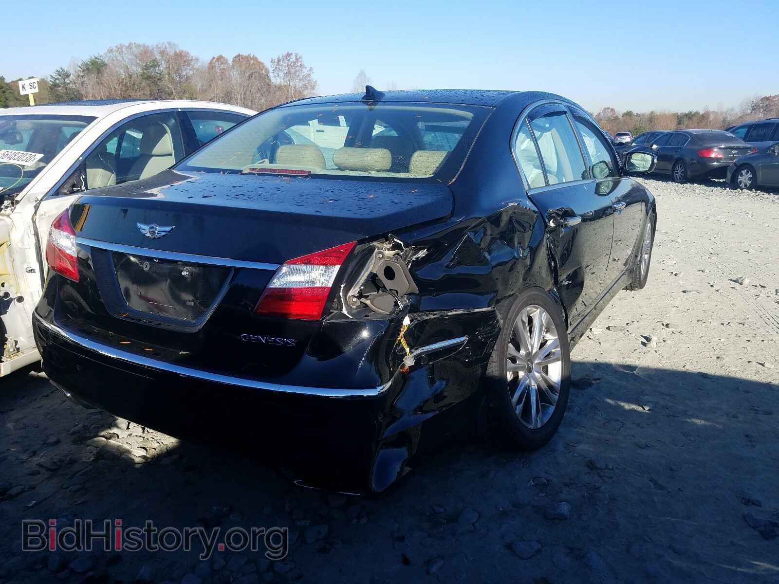 2013 HYUNDAI GENESIS - VIN: KMHGC4DD3DU240308 - Фото 9