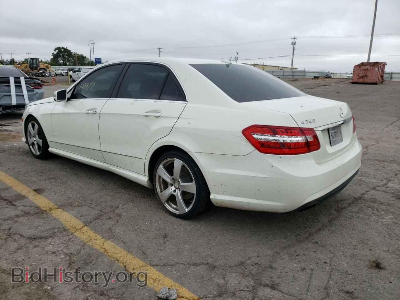 2011 MERCEDES-BENZ E-CLASS - VIN: WDDHF5GB9BA409705 - Фото 3