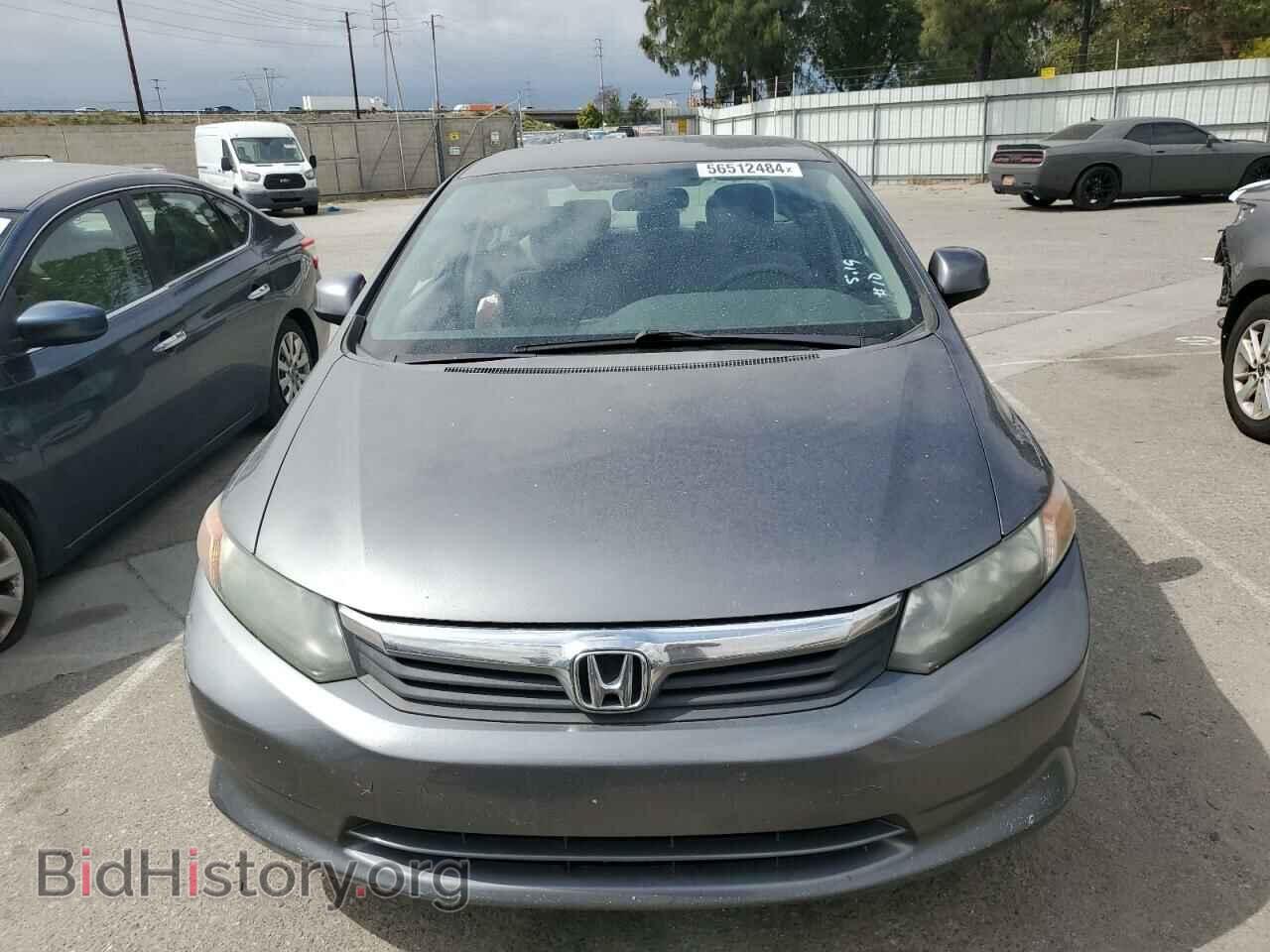 2012 HONDA CIVIC - VIN: 2HGFB2F57CH325183 - Фото 5