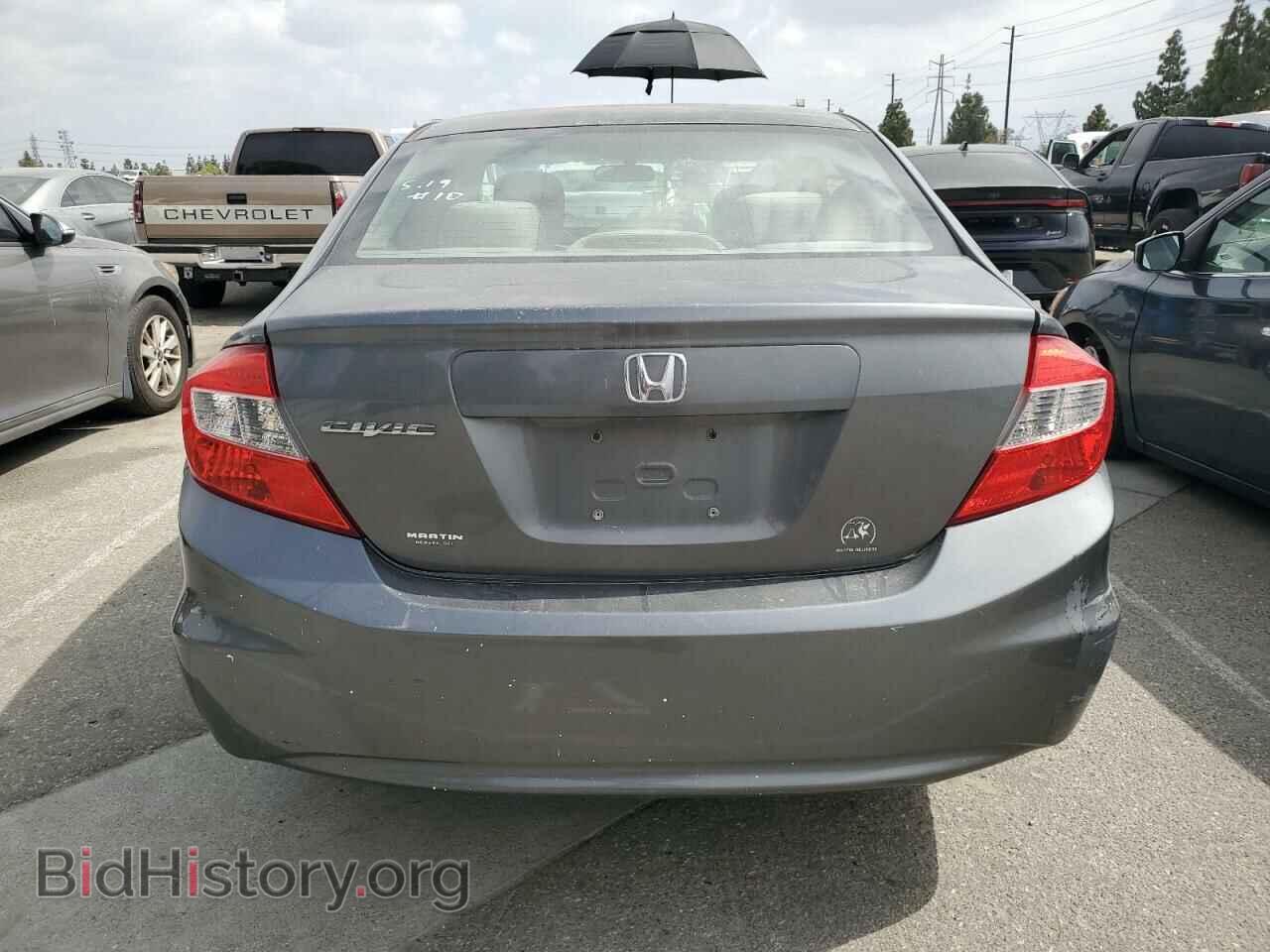 2012 HONDA CIVIC - VIN: 2HGFB2F57CH325183 - Фото 6