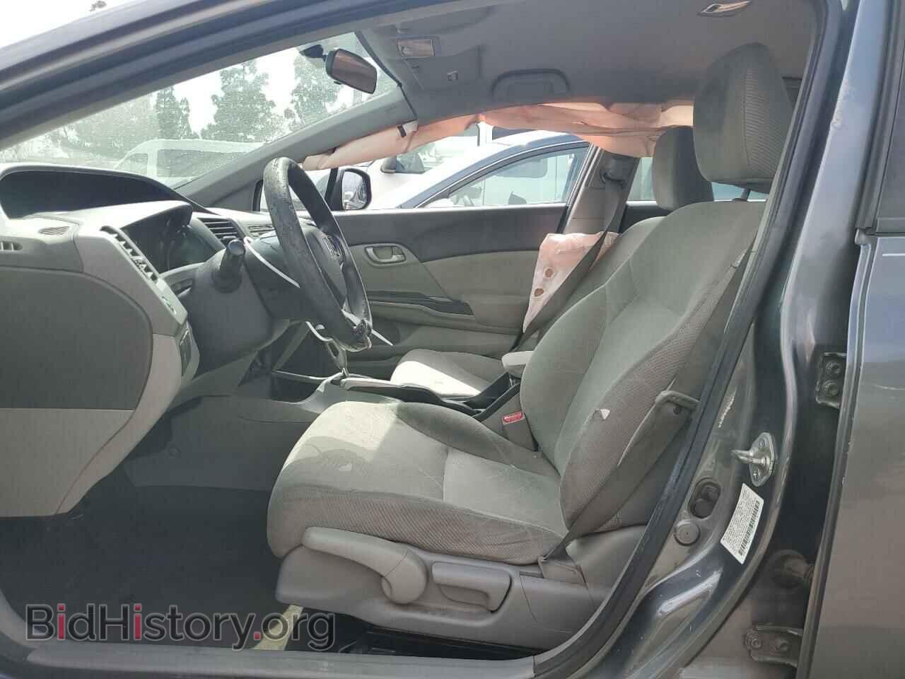2012 HONDA CIVIC - VIN: 2HGFB2F57CH325183 - Фото 7
