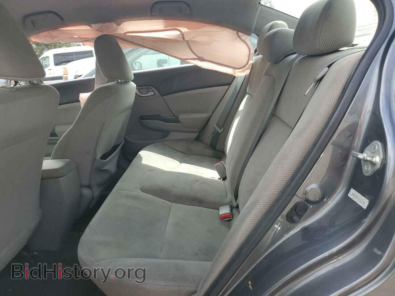 2012 HONDA CIVIC - VIN: 2HGFB2F57CH325183 - Фото 10