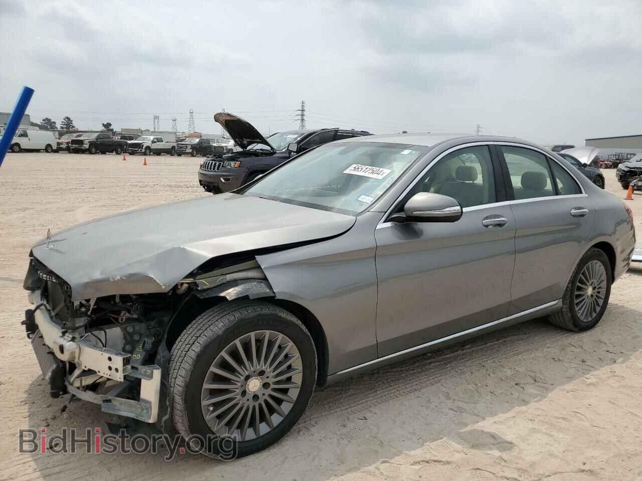 Photo 55SWF4JB7FU069521 - MERCEDES-BENZ C-CLASS 2015