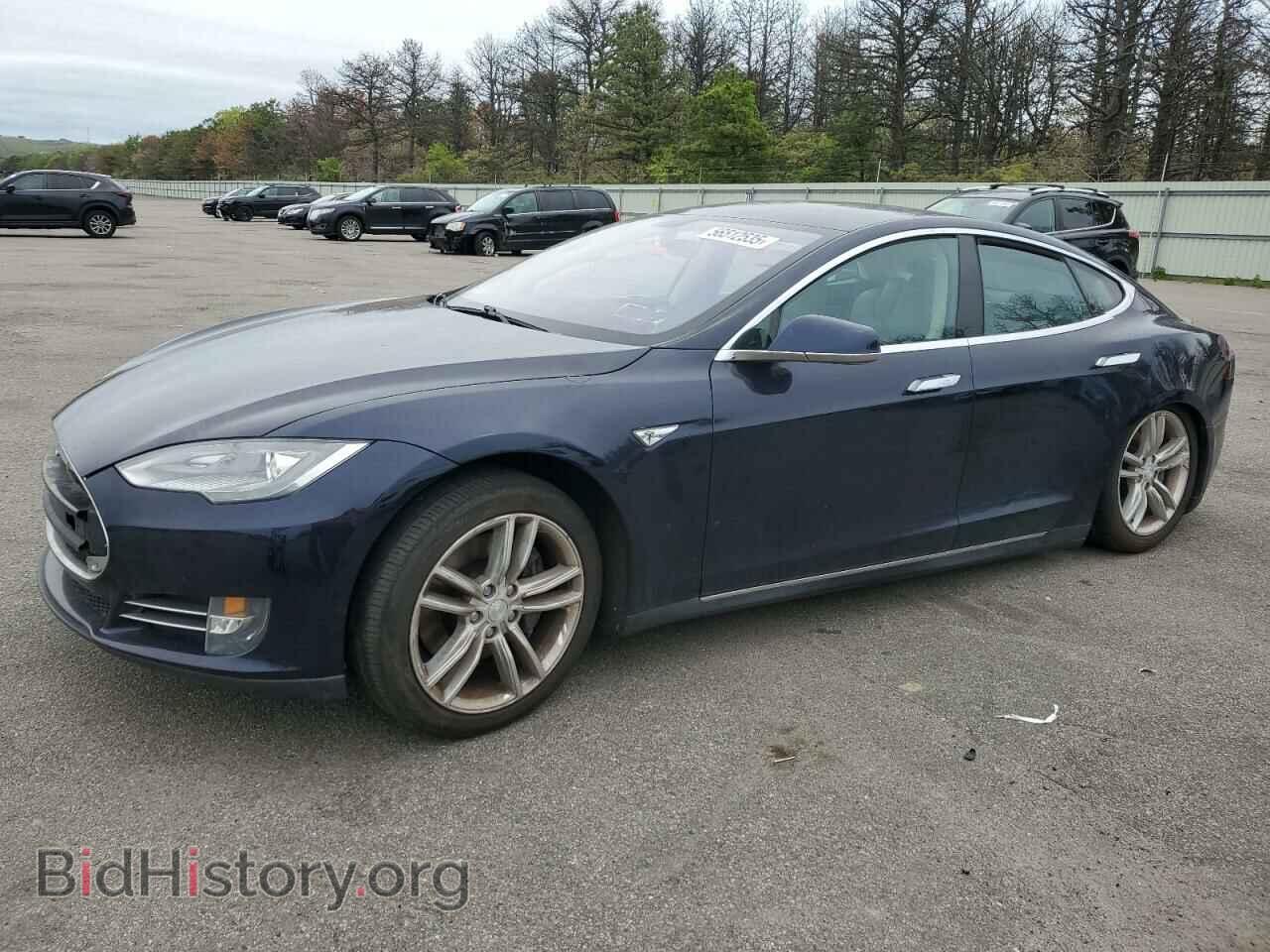 Photo 5YJSA1DP4DFP19701 - TESLA MODEL S 2013