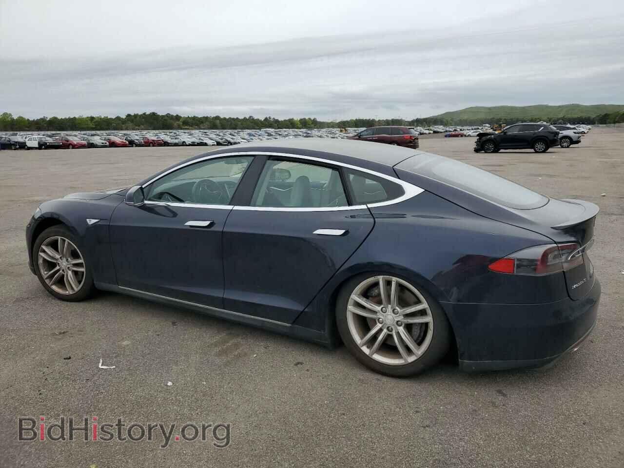 2013 TESLA MODEL S - VIN: 5YJSA1DP4DFP19701 - Фото 2