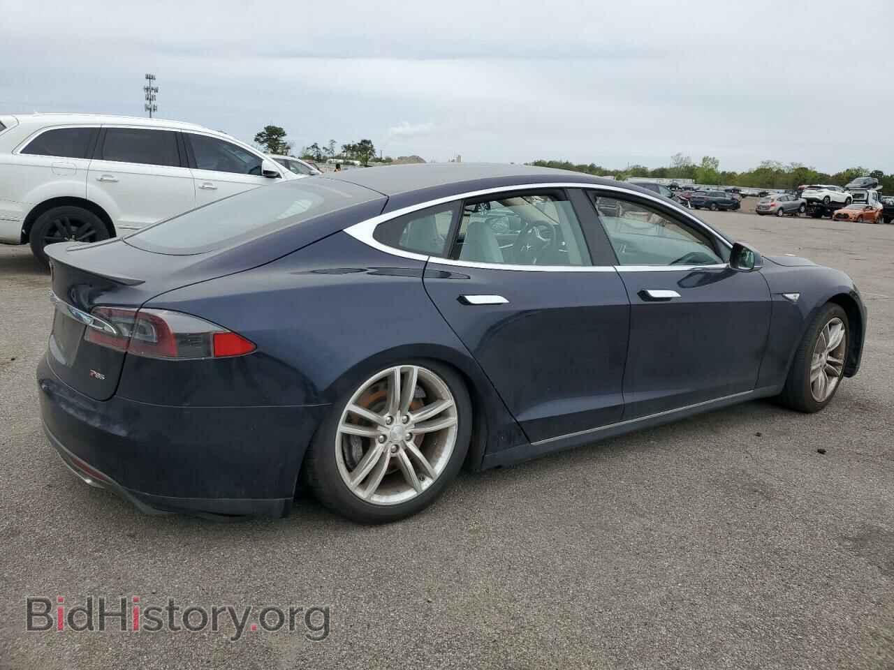 2013 TESLA MODEL S - VIN: 5YJSA1DP4DFP19701 - Фото 3