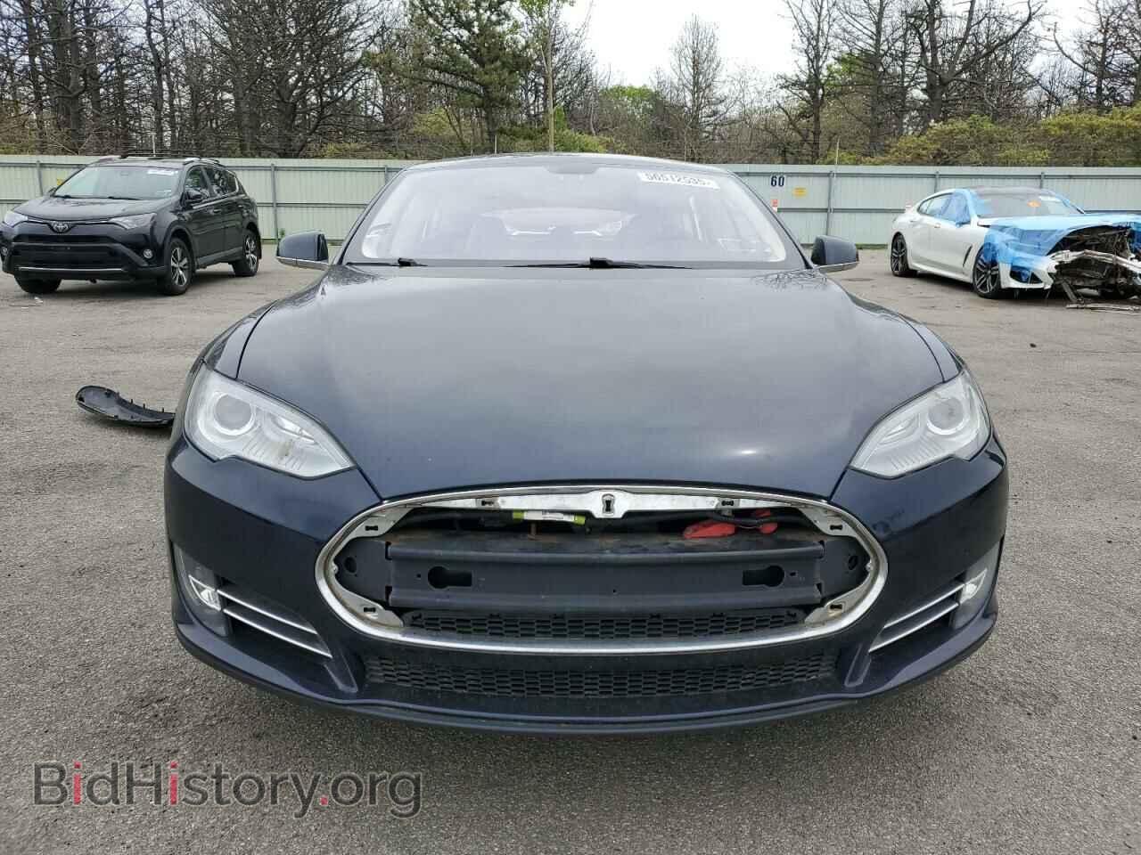 2013 TESLA MODEL S - VIN: 5YJSA1DP4DFP19701 - Фото 5