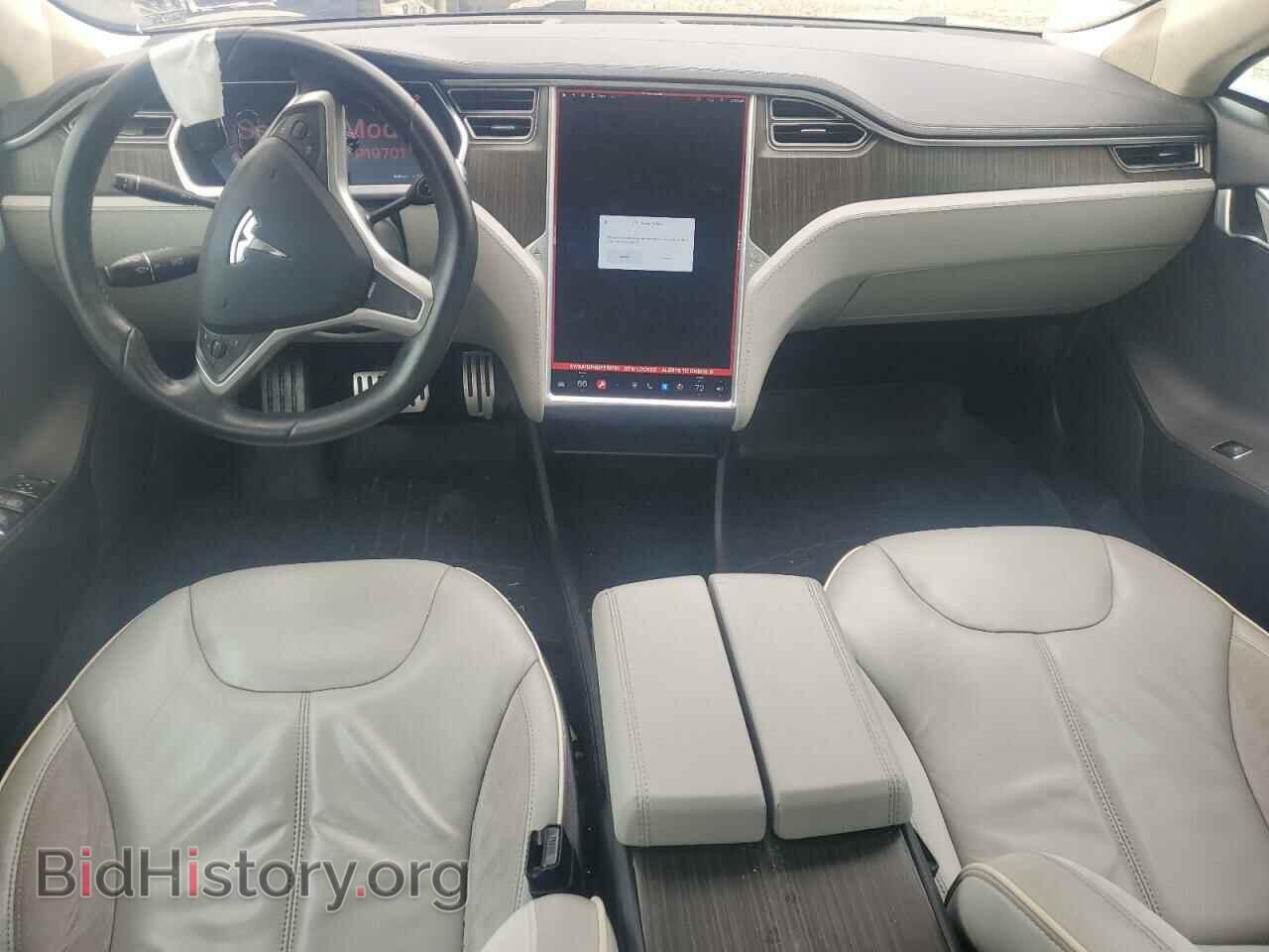 2013 TESLA MODEL S - VIN: 5YJSA1DP4DFP19701 - Фото 8