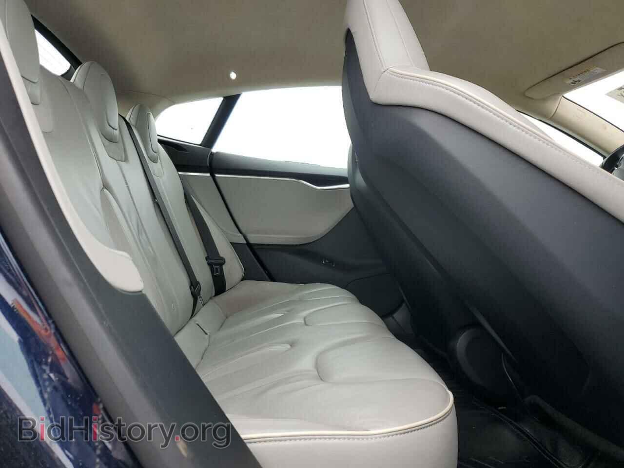 2013 TESLA MODEL S - VIN: 5YJSA1DP4DFP19701 - Фото 10