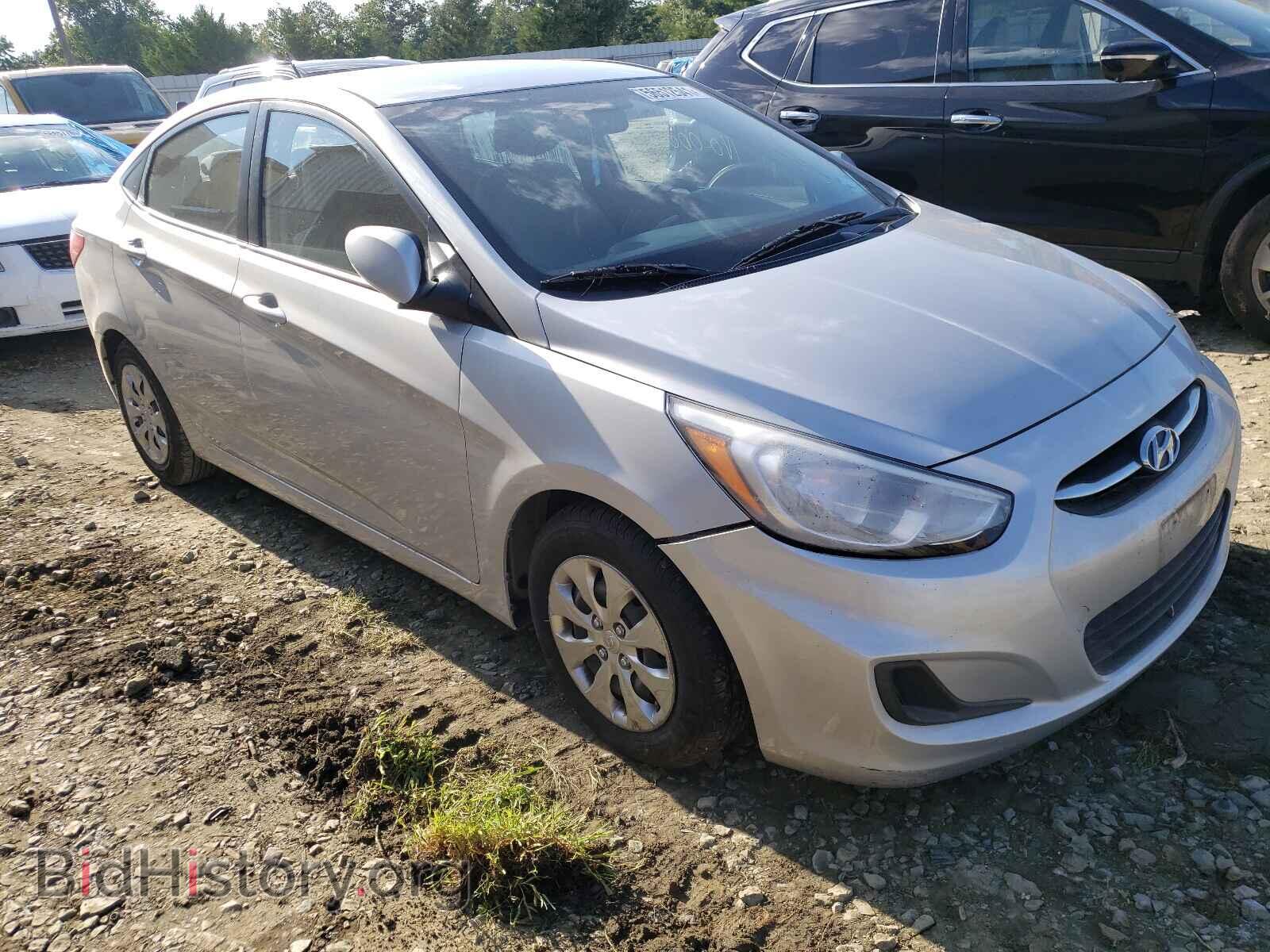 Photo KMHCT4AE3FU877942 - HYUNDAI ACCENT 2015