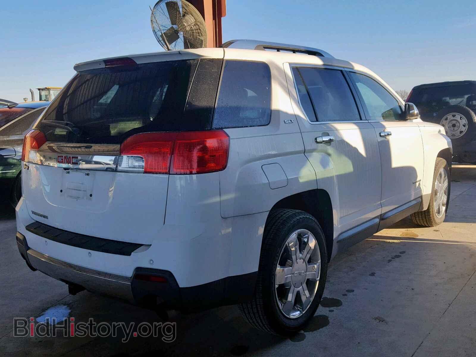 2010 GMC TERRAIN SL - VIN: 2CTFLHEY3A6334082 - Фото 4