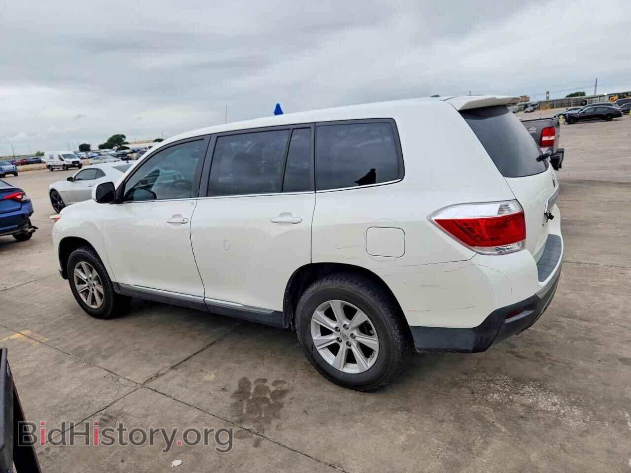 2011 TOYOTA HIGHLANDER - VIN: 5TDZA3EH6BS007796 - Фото 2