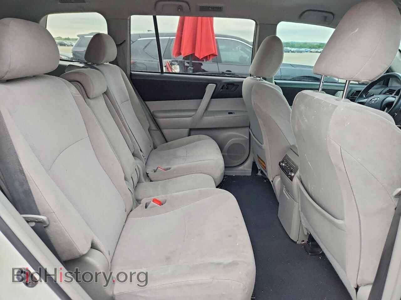2011 TOYOTA HIGHLANDER - VIN: 5TDZA3EH6BS007796 - Фото 10