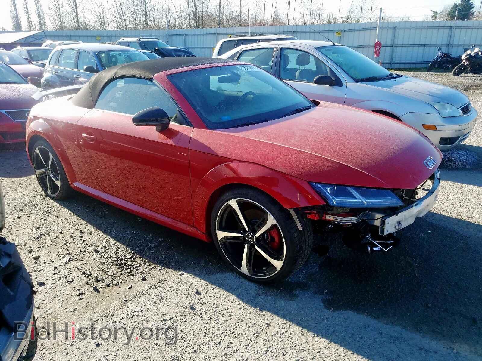 Фотография TRUT5CFV7J1001134 - AUDI TT 2018