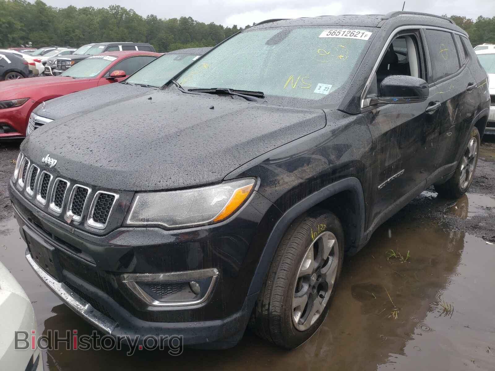 2018 JEEP COMPASS - VIN: 3C4NJDCB0JT284418 - Photo 2
