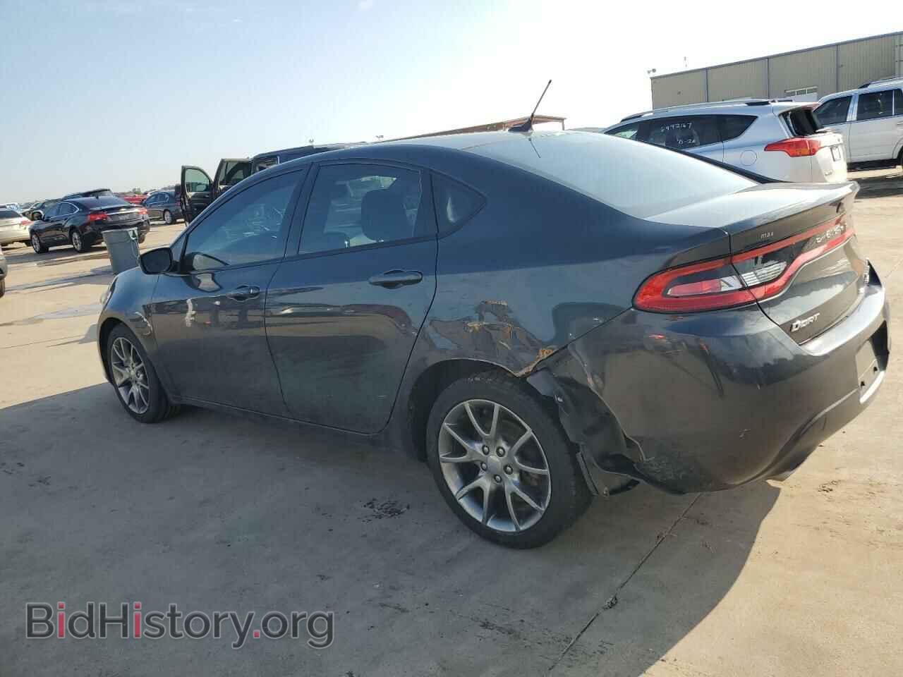 2014 DODGE DART - VIN: 1C3CDFBB5ED867286 - Фото 2