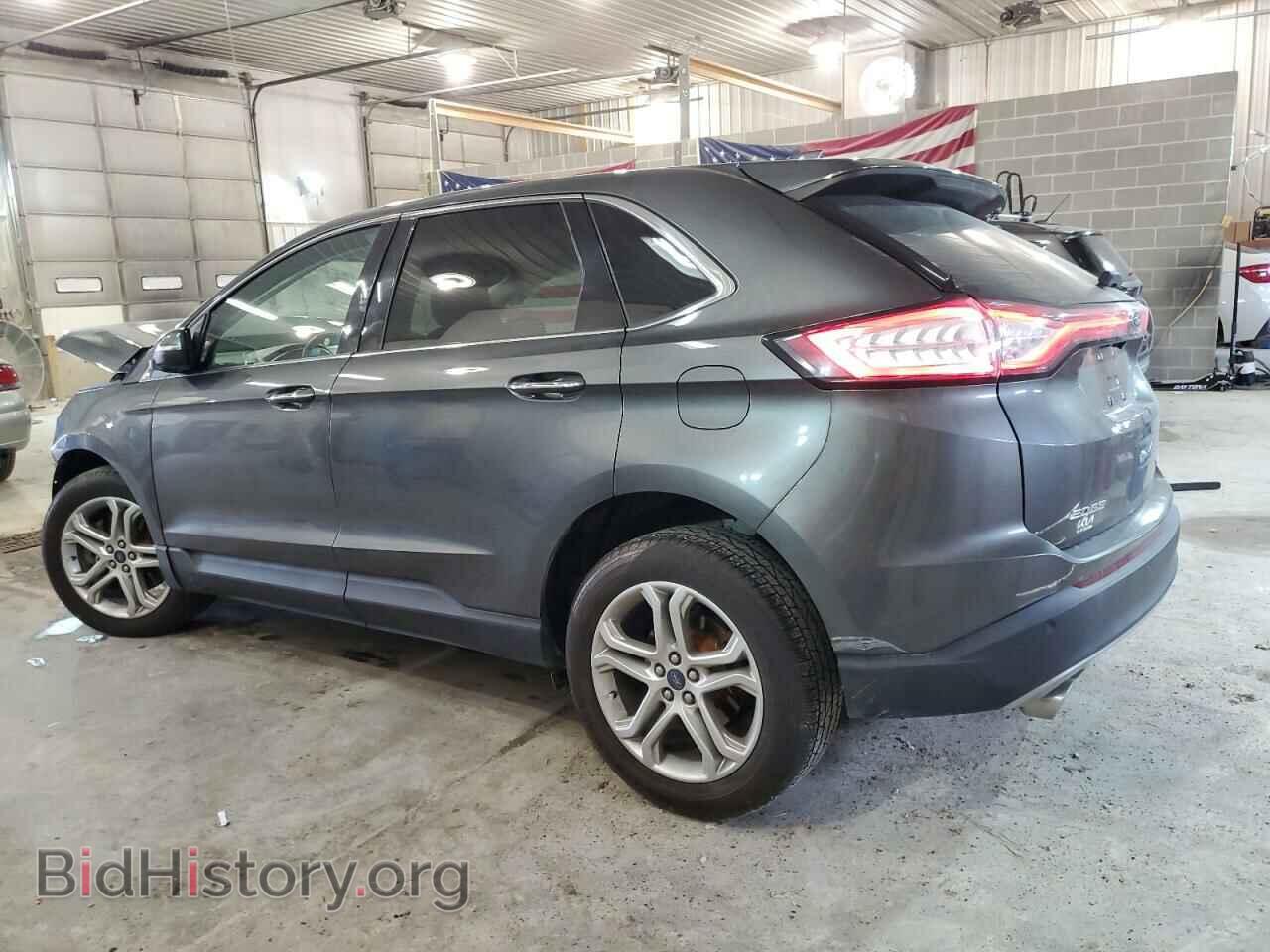 2018 FORD EDGE - VIN: 2FMPK4K83JBB79990 - Фото 2