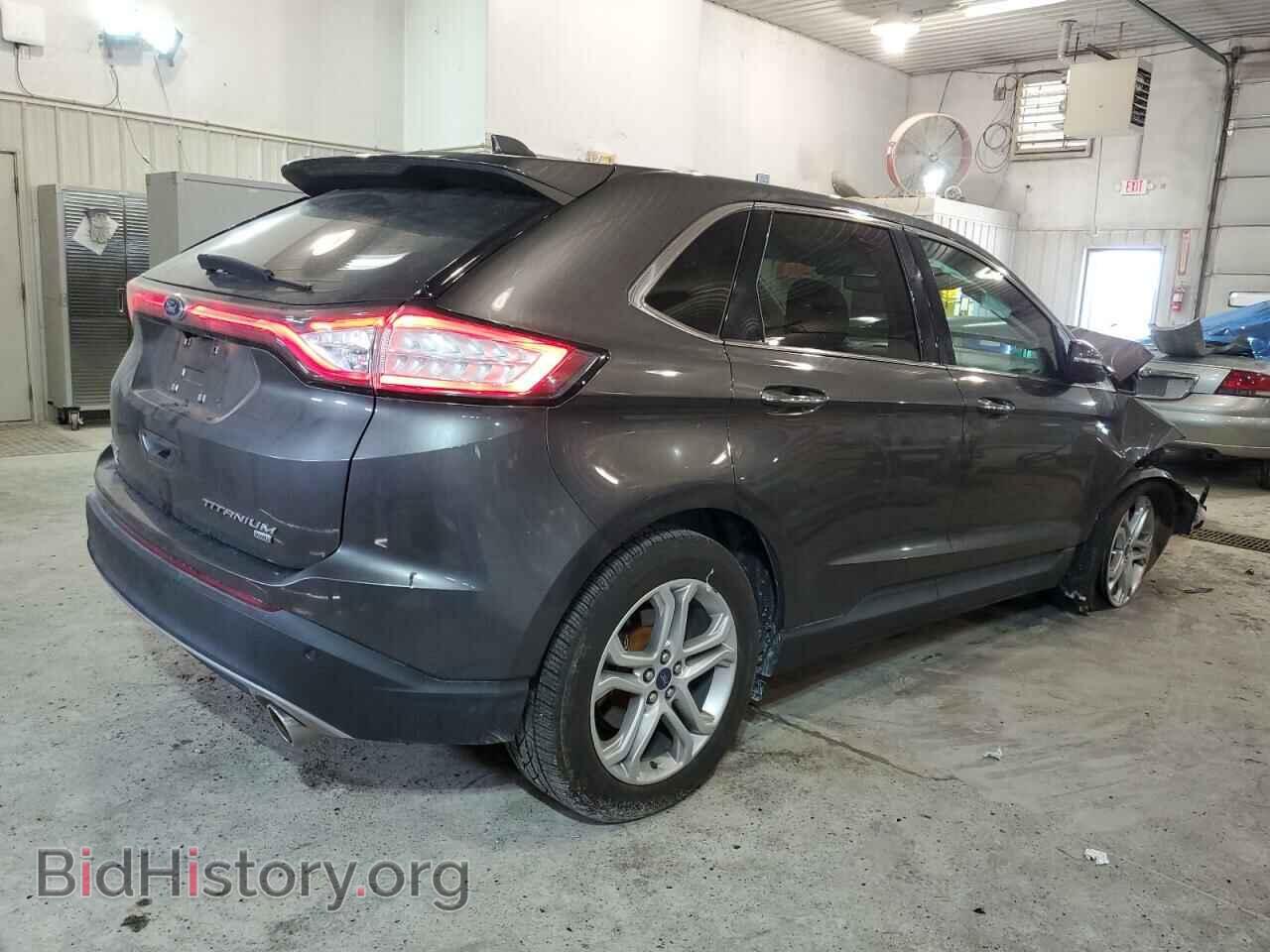 2018 FORD EDGE - VIN: 2FMPK4K83JBB79990 - Фото 3