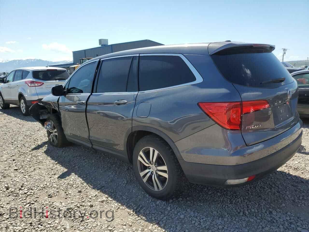 2017 HONDA PILOT - VIN: 5FNYF5H31HB005461 - Фото 2