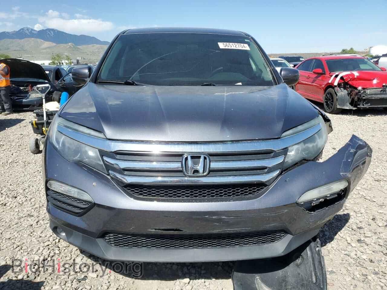 2017 HONDA PILOT - VIN: 5FNYF5H31HB005461 - Фото 5