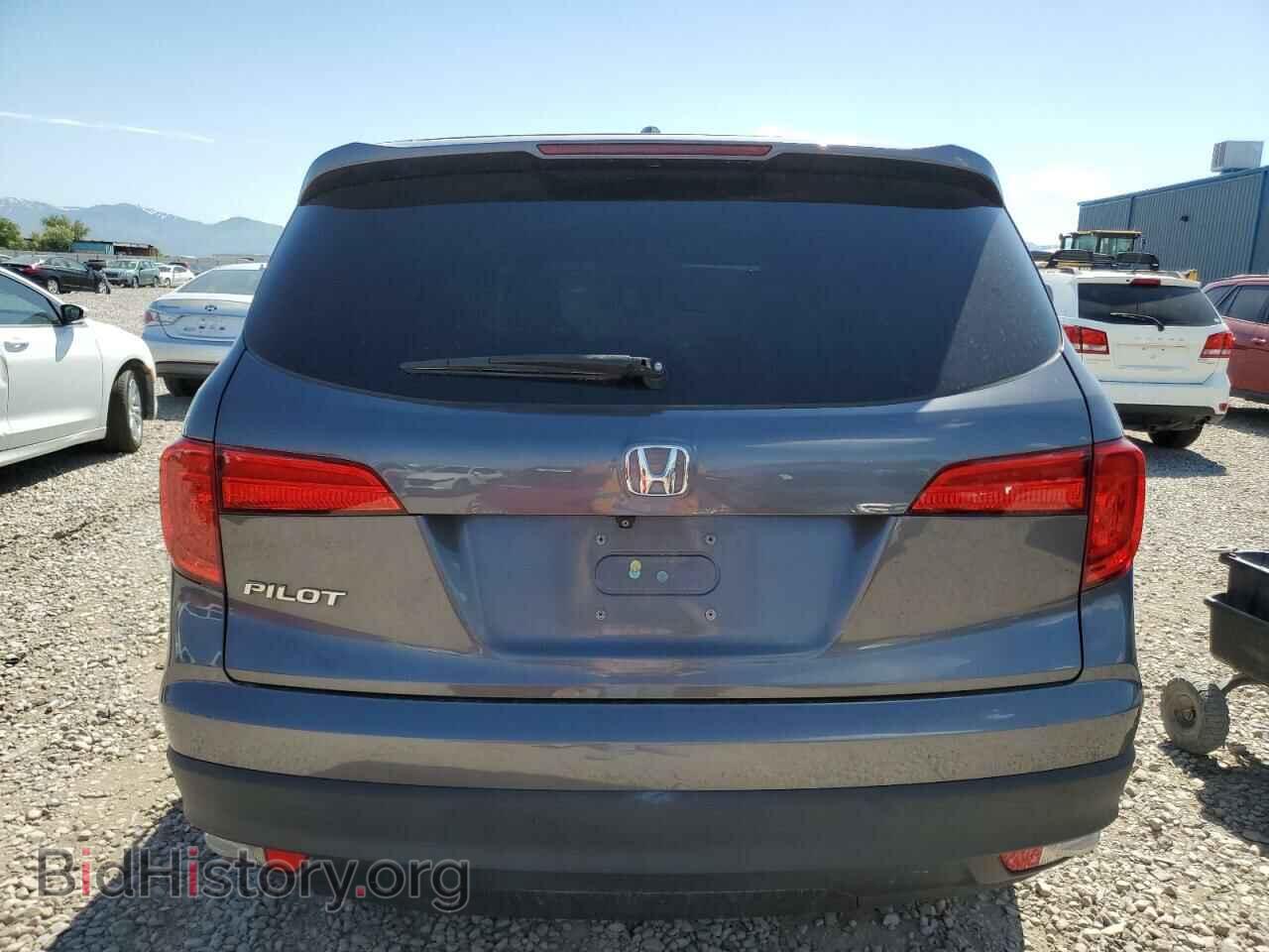 2017 HONDA PILOT - VIN: 5FNYF5H31HB005461 - Фото 6