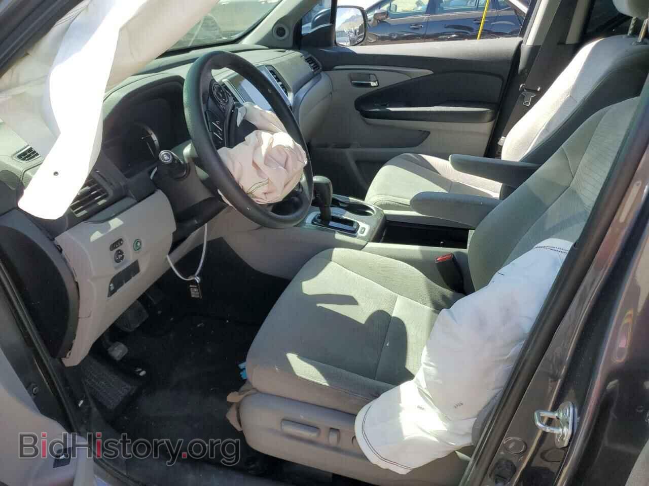 2017 HONDA PILOT - VIN: 5FNYF5H31HB005461 - Фото 7