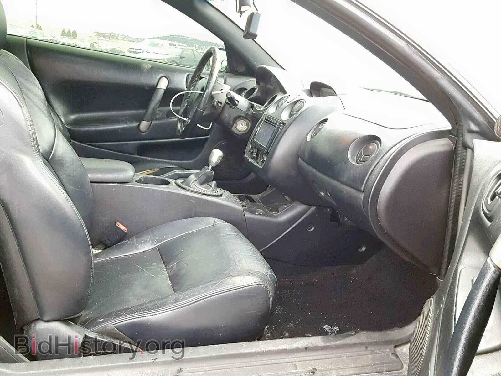 2002 MITSUBISHI ECLIPSE - VIN: 4A3AC54H02E093582 - Фото 5